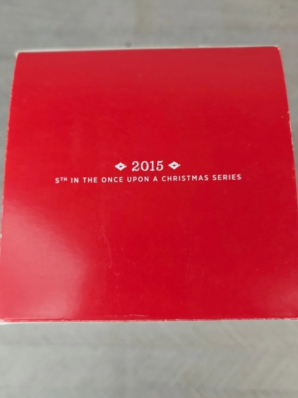 Hallmark 2015 Keepsake Ornament Packing Up The Toys Once Upon A Christmas Santa